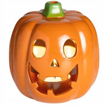 Korbi Keramični Halloween Lampijon v Obliki Buče