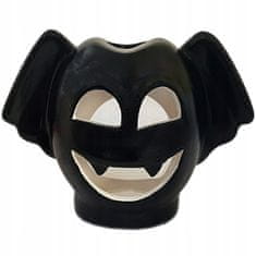 Korbi Keramični Halloween Svečnik Netopir, Črn, Korbi