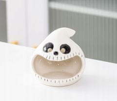 Korbi Beli keramični duh svečnik za Halloween