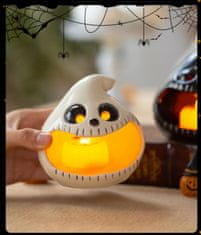 Korbi Beli keramični duh svečnik za Halloween