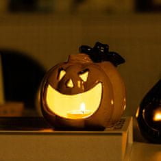 Korbi Halloween Keramična Buča Sveča-Lampion Korbi