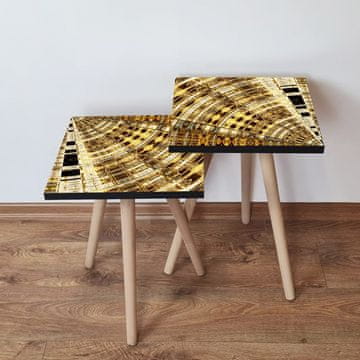Woody Fashion Gnezditvena miza (2 kosa)