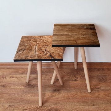 Woody Fashion Gnezditvena miza (2 kosa)