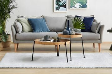 Woody Fashion Gnezditvena miza (2 kosa)