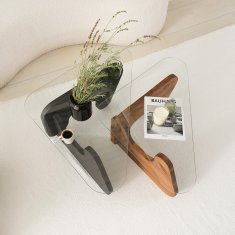 Woody Fashion Gnezdeča miza (2 kosa)