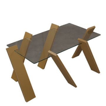 Woody Fashion Miza za kavo