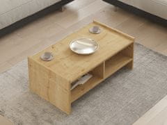 Woody Fashion Miza za kavo