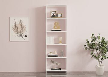 Woody Fashion Knjižna polica