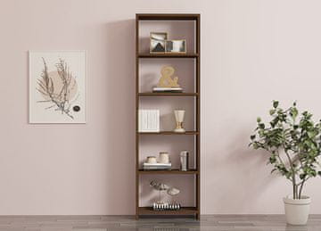 Woody Fashion Knjižna polica