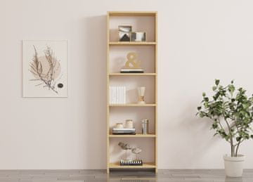 Woody Fashion Knjižna polica