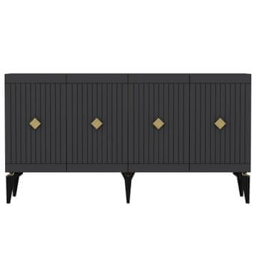 Woody Fashion Konzola