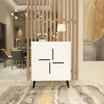 Woody Fashion Konzola