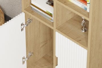 Woody Fashion Knjižna polica