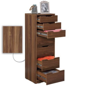 Woody Fashion Komoda