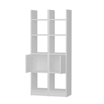 Woody Fashion Knjižna polica