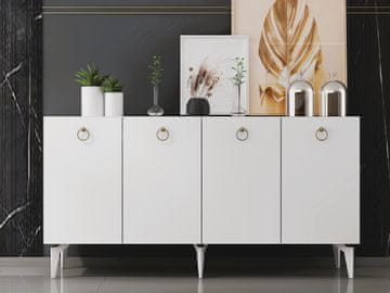 Woody Fashion Konzola