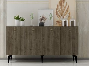 Woody Fashion Konzola