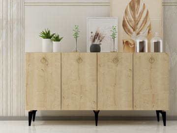 Woody Fashion Konzola