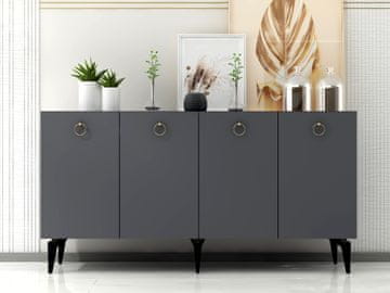 Woody Fashion Konzola