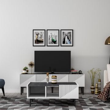 Woody Fashion Miza za kavo