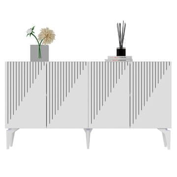 Woody Fashion Konzola