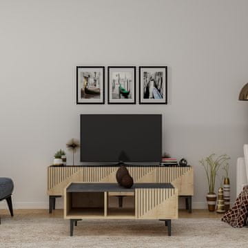 Woody Fashion Miza za kavo