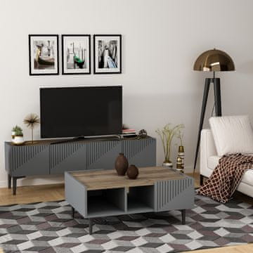 Woody Fashion Miza za kavo