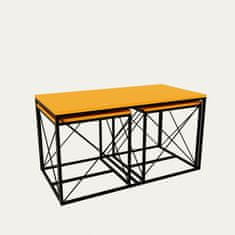 Woody Fashion Komplet mizic za kavo