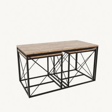 Woody Fashion Komplet mizic za kavo
