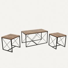 Woody Fashion Komplet mizic za kavo