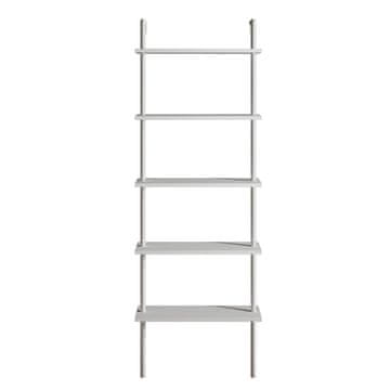 Woody Fashion Knjižna polica, Paula - bela