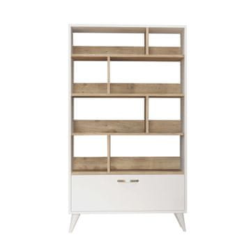 Woody Fashion Knjižna polica, KTB0201