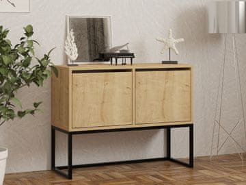 Woody Fashion Konzola, Zermat - Sapphire