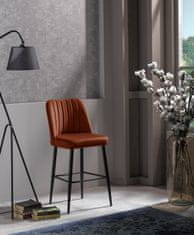 Woody Fashion Komplet barskih stolčkov (2 kosa), Vento - Tile Red