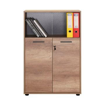 Woody Fashion Knjižna polica, NKT-532-TT-1