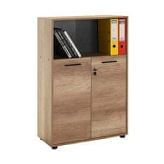 Woody Fashion Knjižna polica, NKT-532-TT-1