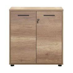 Woody Fashion Knjižna polica, NKT-522-TT-1