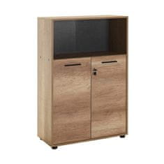 Woody Fashion Knjižna polica, NKT-532-TT-1