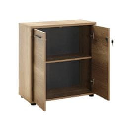 Woody Fashion Knjižna polica, NKT-522-TT-1