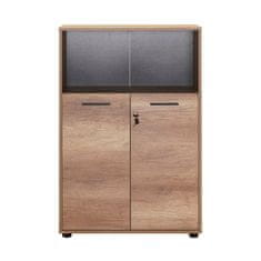 Woody Fashion Knjižna polica, NKT-532-TT-1