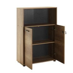 Woody Fashion Knjižna polica, NKT-532-TT-1