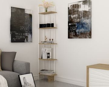 Woody Fashion Knjižna polica