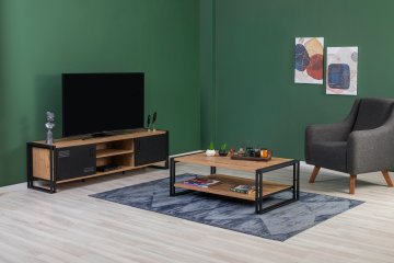 Woody Fashion Komplet pohištva za dnevno sobo