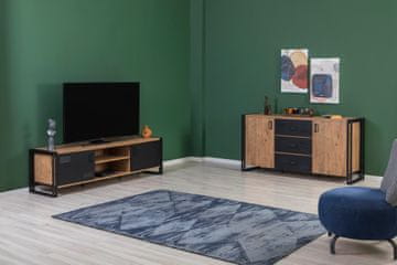 Woody Fashion Komplet pohištva za dnevno sobo