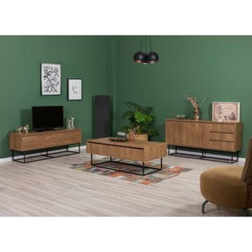 Woody Fashion Komplet pohištva za dnevno sobo