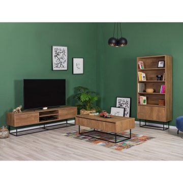 Woody Fashion Komplet pohištva za dnevno sobo