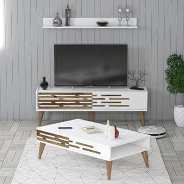Woody Fashion Komplet pohištva za dnevno sobo