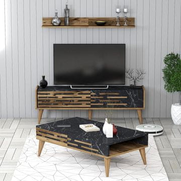 Woody Fashion Komplet pohištva za dnevno sobo