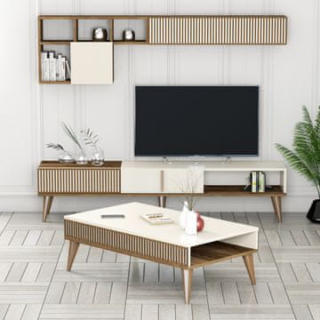 Woody Fashion Komplet pohištva za dnevno sobo