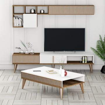 Woody Fashion Komplet pohištva za dnevno sobo